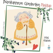 Luna Çocuk Yayınları Büyükanneye Gönderilen Mektup