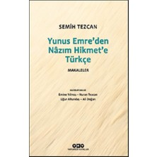 Yapı Kredi Yayınları Yunus Emre’den Nazım Hikmet’e Türkçe Makaleler