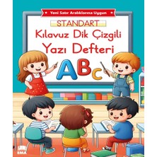 Ema Kitap Kılavuz Dik Çizgili Yazı Defteri