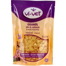 Vi-Vet Vivet Granül Ağda 250Gr. Naturel (Refil)