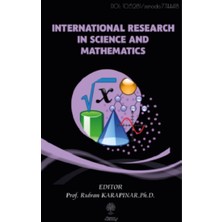 Platanus Publishing International Research In Science And Mathematics