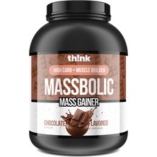 Think Massbolic Gainer 3000G Çikolata Aromalı 30 Servis
