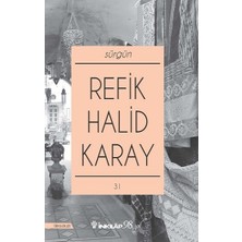 İnkılap Kitabevi Sürgün (Yeni Kapak)