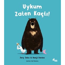 Çınar Yayınları Uykum Zaten Kaçtı