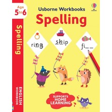 Usborne Workbooks Spelling 5-6