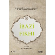 Astana Yayınları Ibazi Fıkhi (Kitabu'l-Vad'muhtasar Fi'l-Usül Ve'l-Fıkıh)