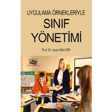 Anı Yayıncılık Uygulama Örnekleriyle Sınıf Yönetimi