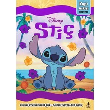 Doğan Çocuk Disney Stiç - Parıltılı Etkinlikler Kitabı