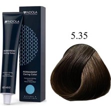 İndola Indola Boya 60Ml. 5-35 Açık Kahve Altın Mahagoni
