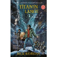 X-Libris Percy Jackson ve Olimposlular - Titan'ın Laneti