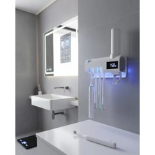 SHC4200 Manyetik Duvar Tipi Uv Hijyenik Fırçası Tutucu