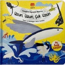 Uçan Fil Yayınları Bebeğimle Hayvanlar Aleminde Uzun, Uzun, Çok Uzun (Ciltli)