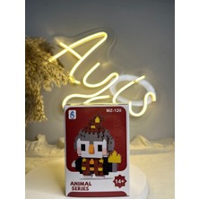 Ayis Aksesuar Animal Series Bricks LEGO