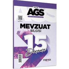 Marka Yayınları 2025 Meb Ags Mevzuat Bilgisi 15 Deneme Tamamı Video Çözümlü