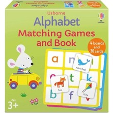 Matching Games And Book: Alphabet