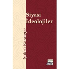 Siyasiyat Yayınları Siyasi Ideolojiler