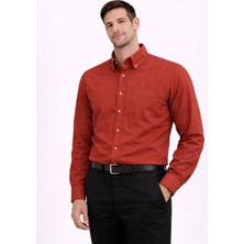 Dormen Uzun Kol Klasik Erkek Regular Fit Gömlek 7607