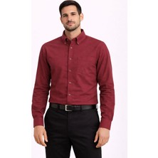 Dormen Uzun Kol Klasik Erkek Regular Fit Gömlek 7607