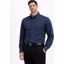 Dormen Uzun Kol Klasik Erkek Regular Fit Gömlek 7607