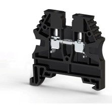 Klemsan 304125RP Avk 2,5 Siyah Ray Klemens Vidalı 100 Ad