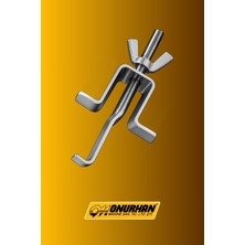 Onurhan Seyahat Yurt Otel Taşınabilir Güçlü Kapı Kilidi