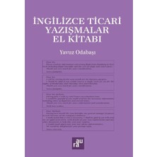 Agora Kitaplığı Ingilizce Ticari Yazışmalar El Kitabı