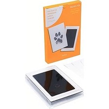 SHC4200 Fufi̇zu Evcil Hayvan Pati Izi Seti - Toksik Olmayan Mürekkepsiz Baskı Kiti - Için Uygu