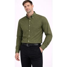 Dormen Uzun Kol Klasik Erkek Regular Fit Gömlek 7607