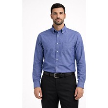 Dormen Uzun Kol Klasik Erkek Regular Fit Gömlek 7607
