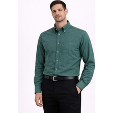 Dormen Uzun Kol Klasik Erkek Regular Fit Gömlek 7607