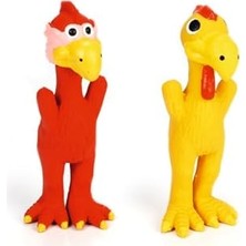 SHC4200 Beeztees Oyuncağı, Sesli, Hindi, Lateks, 16X7X6,5CM