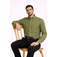 Dormen Uzun Kol Klasik Erkek Regular Fit Gömlek 7607