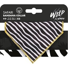 SHC4200 -Pets Wild Safari Bandana Collar (Xs)