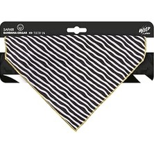 SHC4200 -Pets Wild Safari Bandana Collar (L)