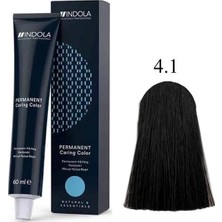 Indola Boya 60ML. 4-1 Kahve Küllü