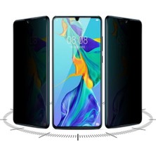 HANPORIUM Ovion V15 Lite Uyumlu Hayalet Ekran Koruyucu 9D Kırılmaz Cam Extra Darbe Emici Etkin Koruma Ekranı Tam Kaplar