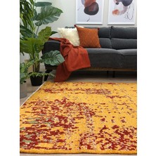 Halımax Lina Çift Taraflı %100 Pamuk Kilim Modern Yıkanabilir Şönil Kilim 10407-G Multi