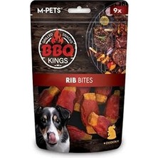 SHC4200 -Pets Bbq Kings Rib Bites Chicken Ödül 115GR