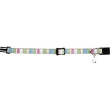 SHC4200 Beeztees Yavru Boyun Tasması, Zilli, Yeşil, 16-32CM