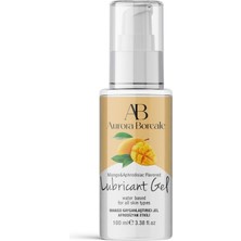 Aurora Boreale Mango & Afrodizyak Aromalı Kayganlaştırıcı Jel 100 ml