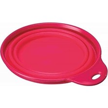 SHC4200 Trixie Mama&amp;su Kabı, Silikon, Sert Kenarlı, Kırmızı, 1l