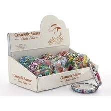 SHC4200 Yuvarlak Taşlı Ayna Kalın ALK1867