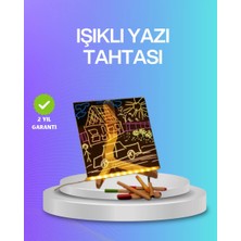 SHC4200 Çuklar Yetişkinler Için USB LED Işıklı Çizim Panosu