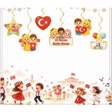 Çıtı Pıtı Store 23 Nisan Okul Sınıf Kreş Süsleri