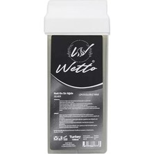 Wetto Kartuş Ağda 100ML. Silver