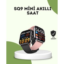 Amoled Titreşimli Bildirimli Akıllı Saat - Lisinya