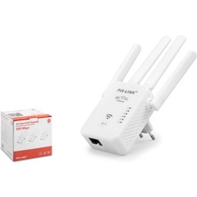 Rivera Tech Rvrstr4 Wifi Repeater / Router / Ap 300 Mbps - Beyaz LV-WR49S4T