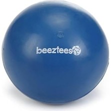 SHC4200 Beeztees Oyuncağı, Dolu Top, Kauçuk, Mavi, 7,5cm