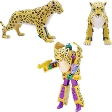 Uravas Store 2556E Robota Dönüşen Çita Figür