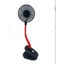 SHC4200 Portatif Işıklı Mini Klipsli Fan